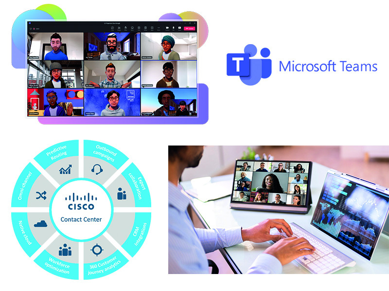 Cisco Board Pro и Webex Contact Center благодаря сервису Teams