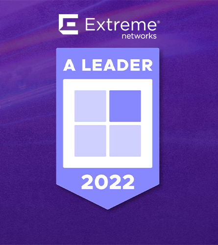 Gartner® recognizes Extreme Networks as a leader for the fifth year in a row.