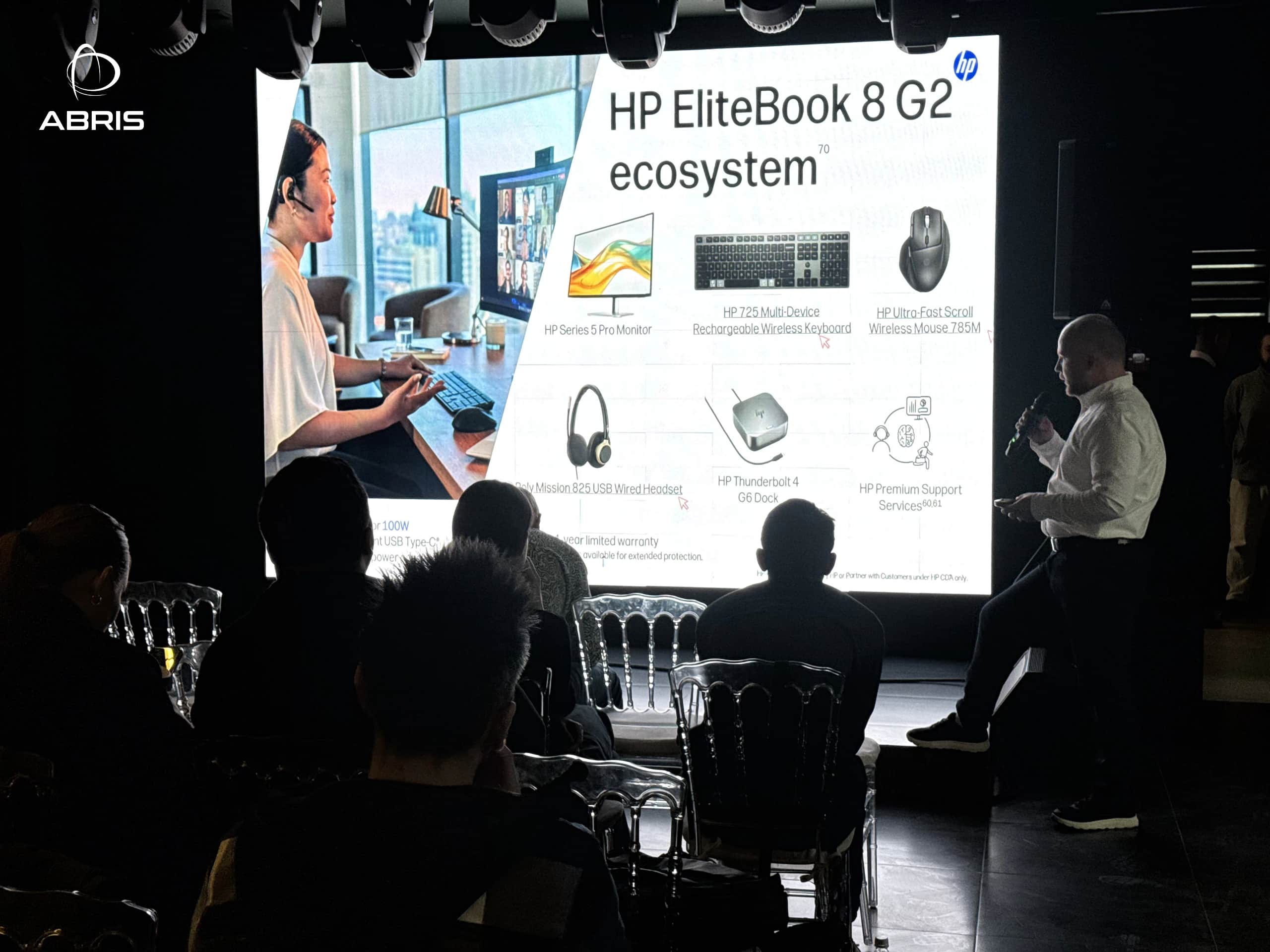ABRIS HP and Cisco Partner Day Held in Bishkek