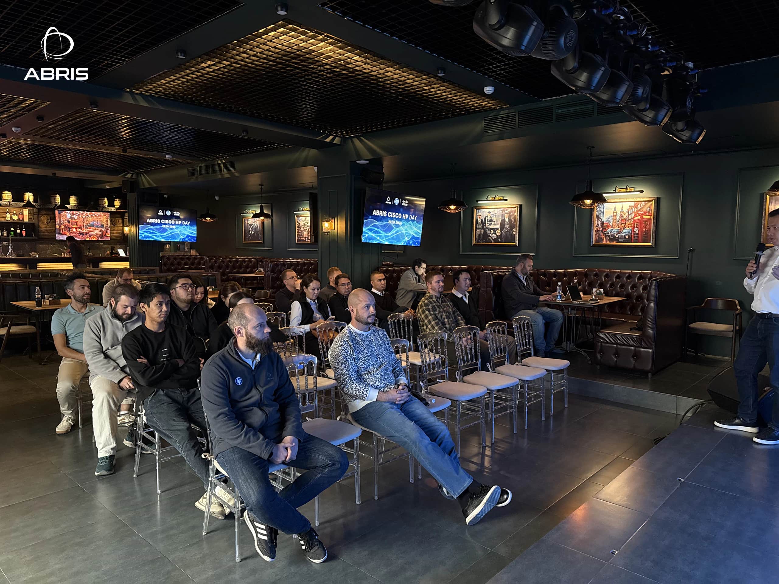 ABRIS HP and Cisco Partner Day прошел в Бишкеке