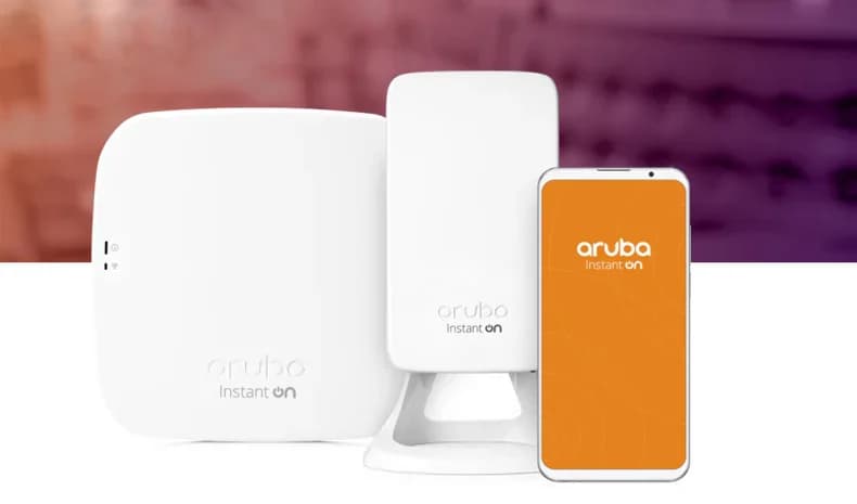 Обзор линейки Aruba Instant On