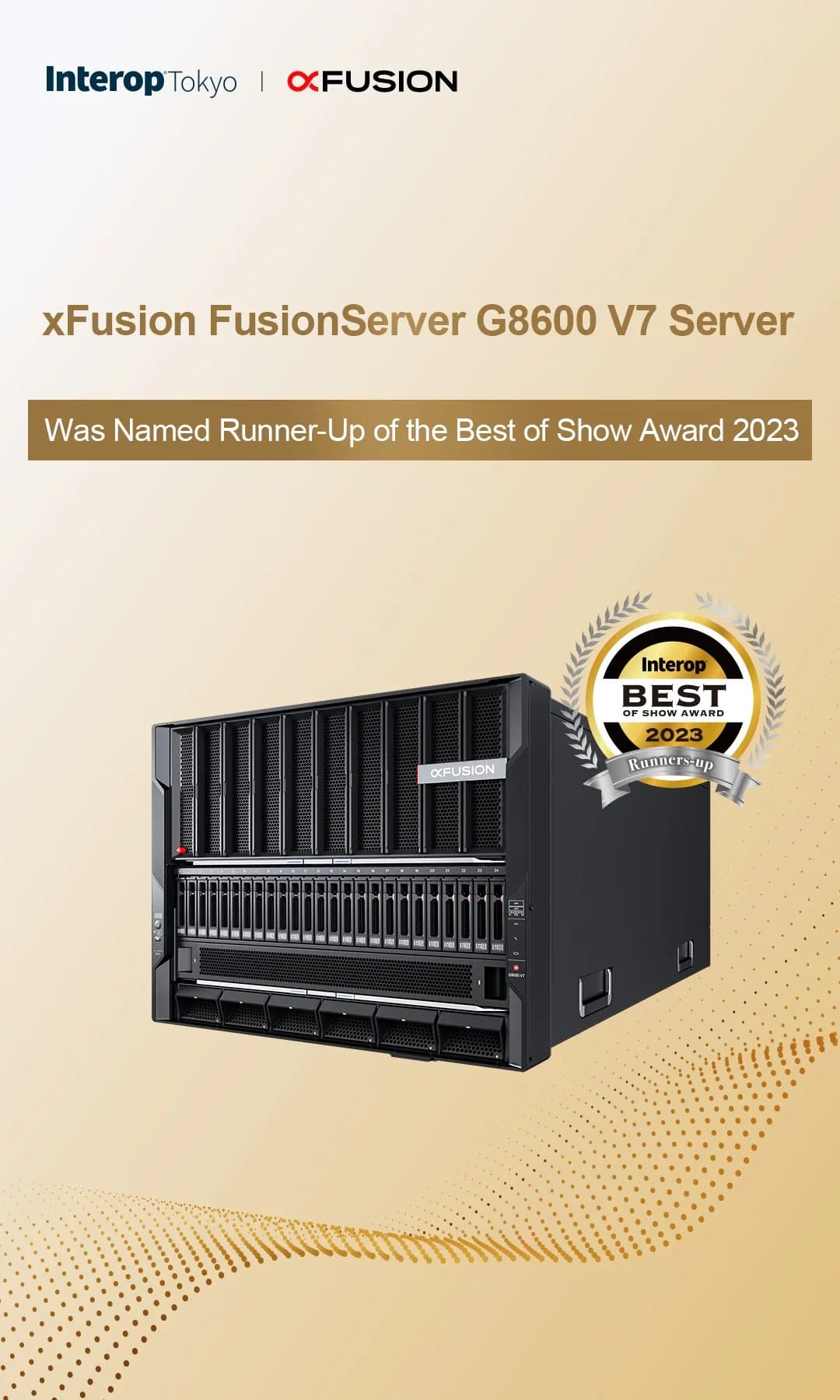 xFusion Honored With Two Prestigious Awards at Interop Tokyo 2023, photo 3