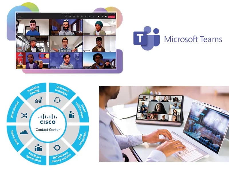 Cisco Board Pro и Webex Contact Center благодаря сервису Teams
